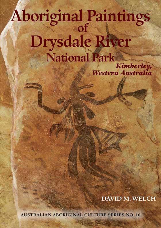 Book Cover: Aboriginal Paintings of Drysdale River National Park, Kimberley, Western Australia