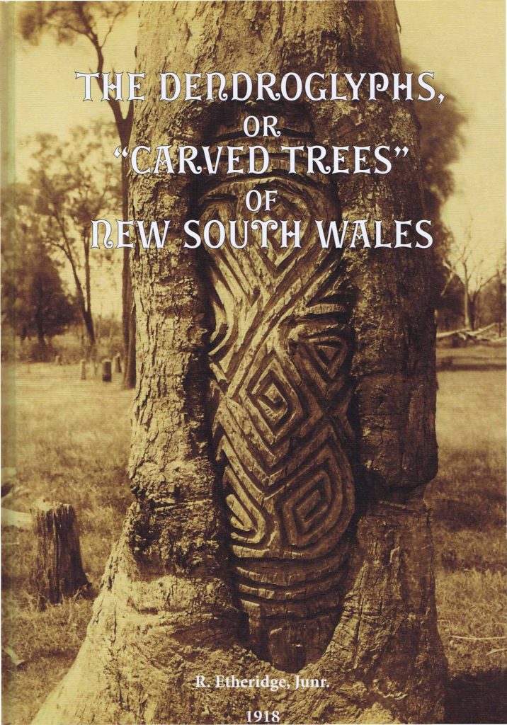Book Cover: The Dendroglyphs or Carved Trees of New South Wales