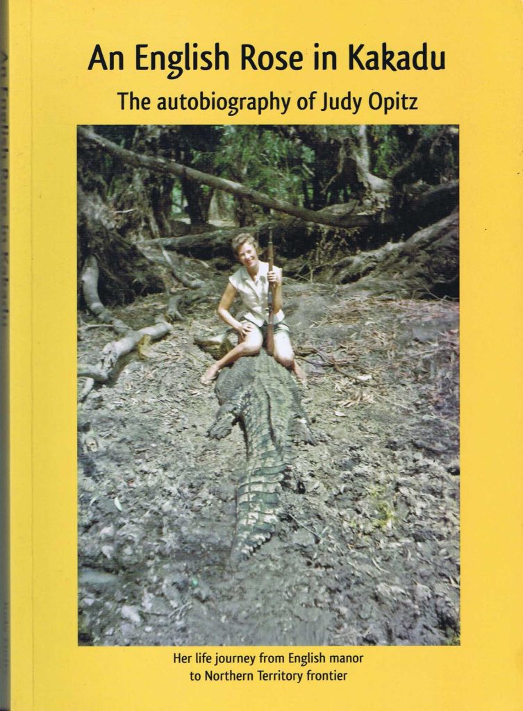 Book Cover: An English Rose in Kakadu