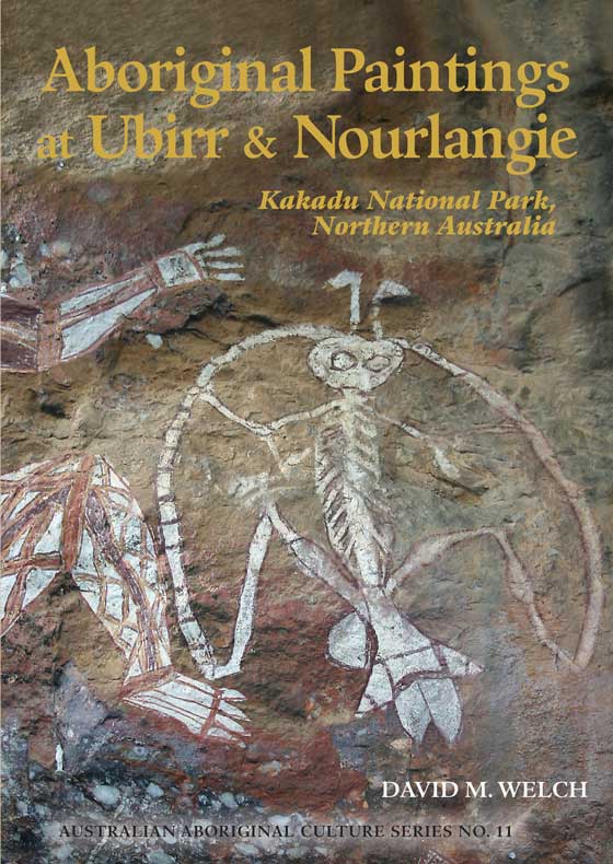 Book Cover: Aboriginal Paintings at Ubirr and Nourlangie : Kakadu National Park, Northern Australia