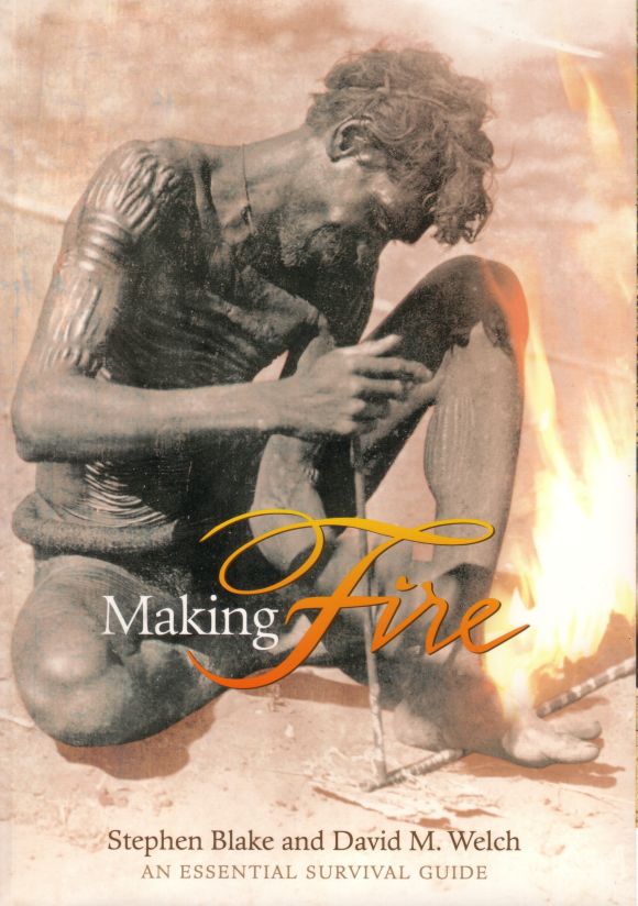 Book Cover: Making Fire