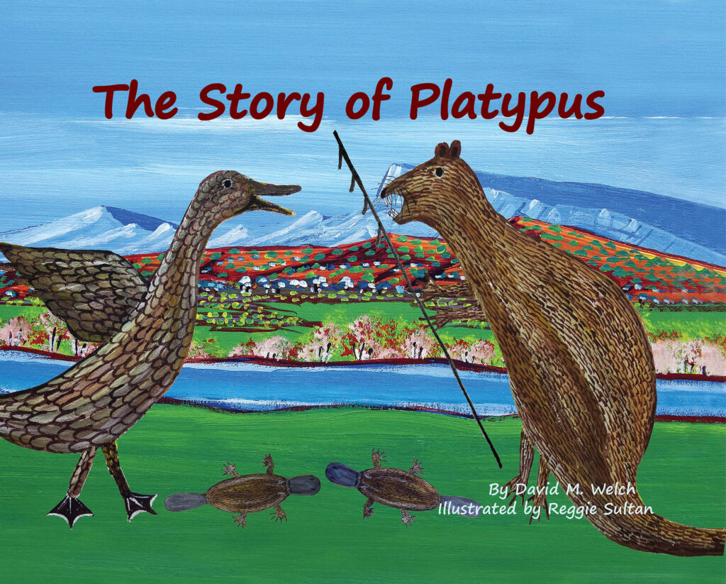 Book Cover: The Story of Platypus