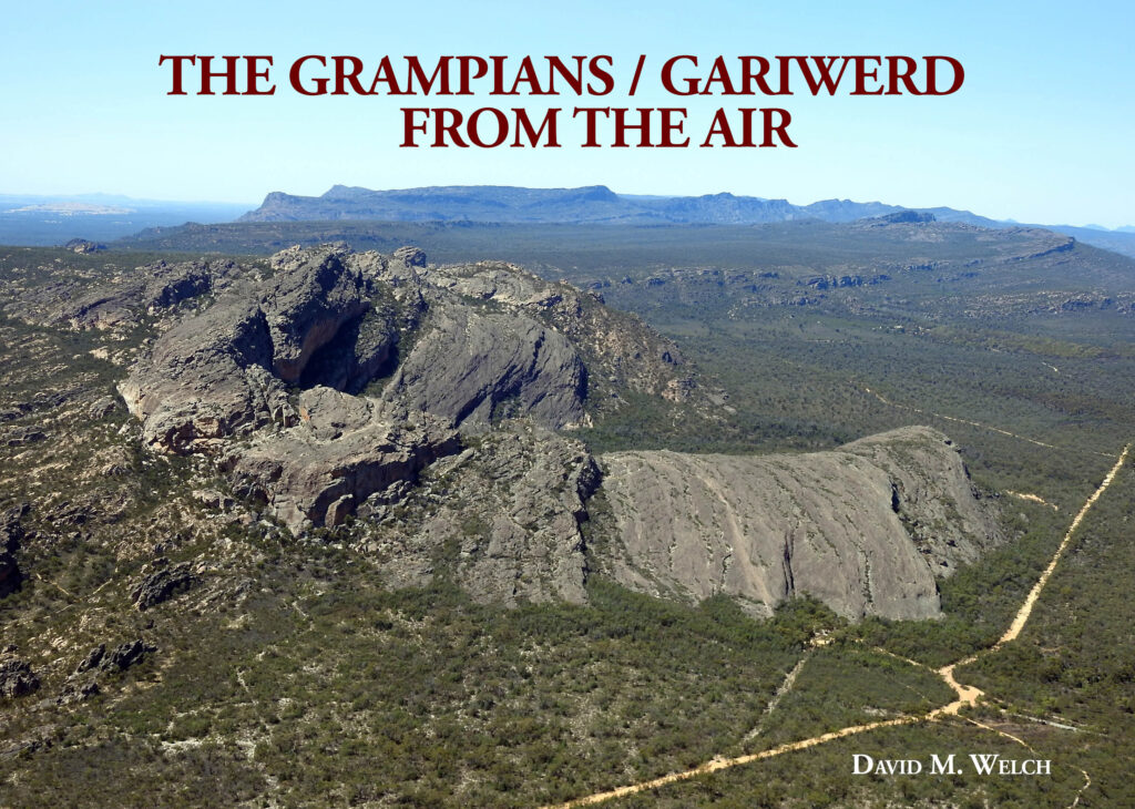 photo of Grampians from the Air book cover