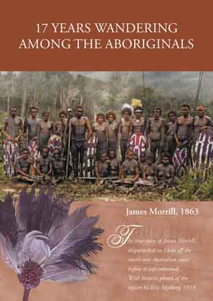 image of 17 Years Wandering Among the Aboriginals book cover