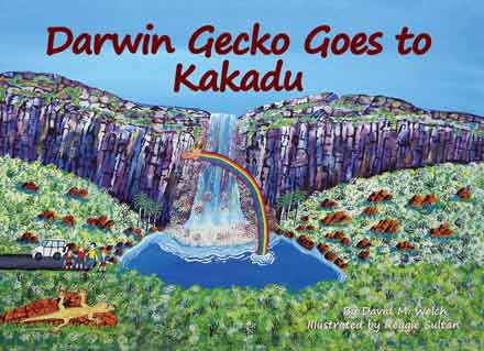 image of Darwin Gecko goes to Kakadu book cover