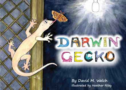 image of Darwin Gecko book cover