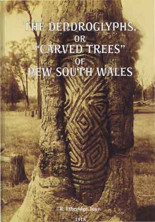 image of The Dendroglyphs or Carved Trees of New South Wales book cover