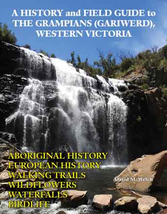 image of A History and Field Guide to the Grampians (Gariwerd), Western Victoria book cover
