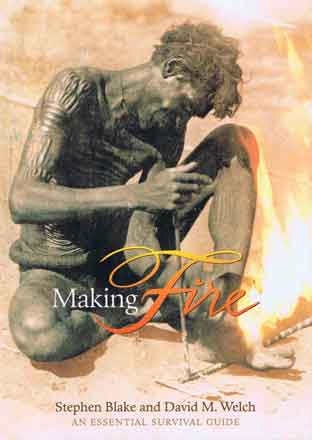 image of Making Fire book cover