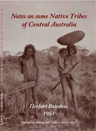 image of Notes on Some Native Tribes of Central Australia book cover