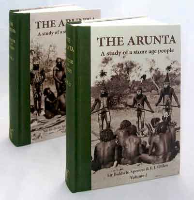 image of The Arunta : study of a stone age people book set