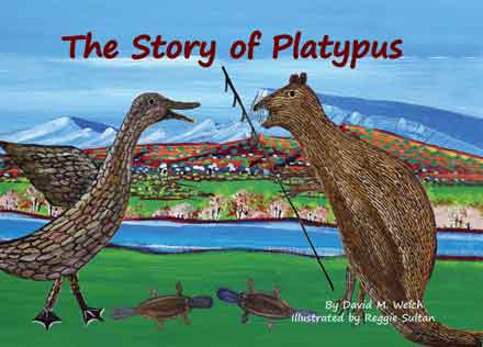 image of The Story of Platypus book cover