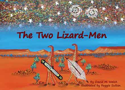 image of The Two Lizard Men book cover