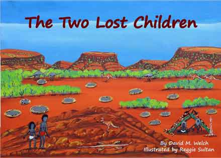 image of The Two Lost Children book cover