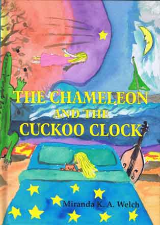 image of The Chameleon and the Cuckoo Clock book cover